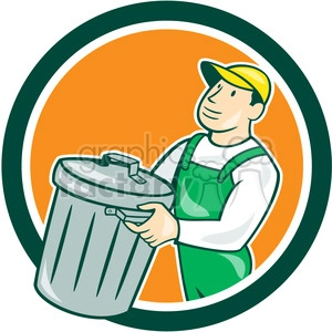 garbage collector rubbish