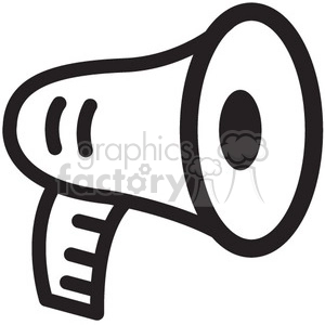 megaphone vector icon