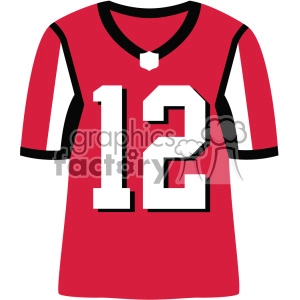 falcons football jersey vector svg cut files art