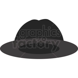 fedora hat clipart