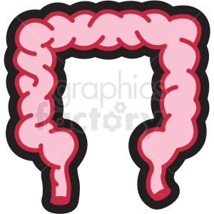 human colon icon