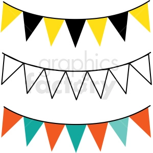 party banner vector design