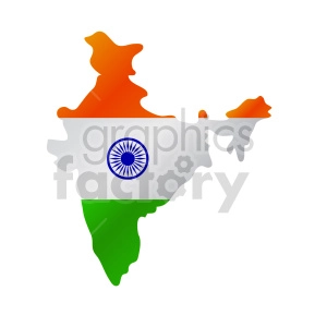 indian flag design