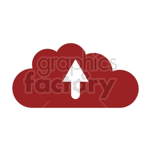 upload cloud vector icon