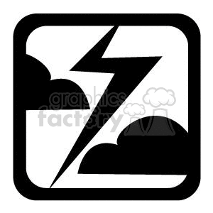 thunderstorm icon