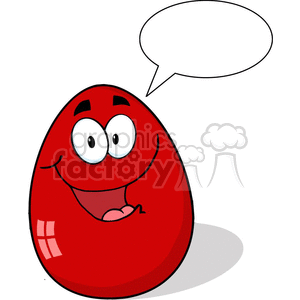 red jellybean talking