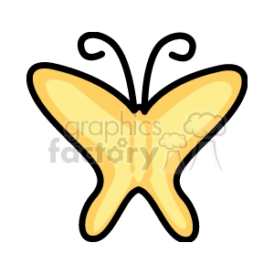 yellow butterfly