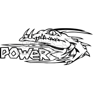 Power graphic