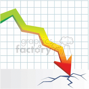 crashing market