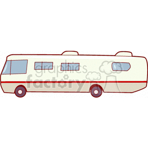 cartoon RV