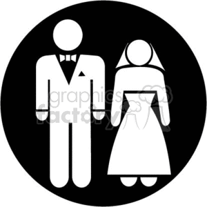 wedding couple sign