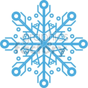 snowflake vector icon