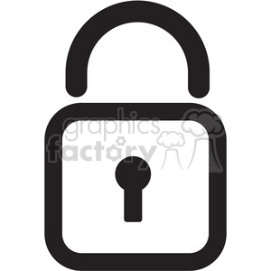 closed lock icon