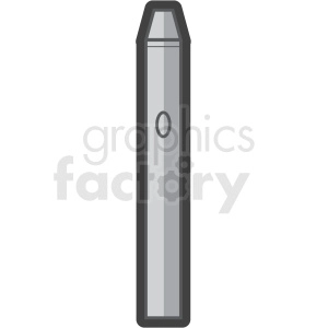 vaping pen vector clipart