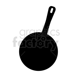 frying pan clipart