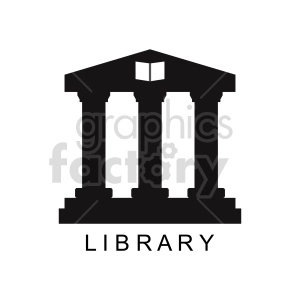 library vector graphic