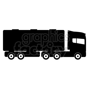 semi truck clipart