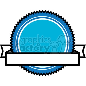 crest logo template 005