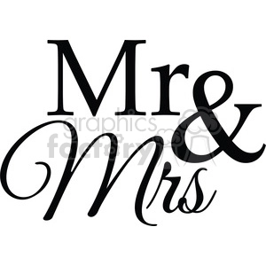 mr and mrs