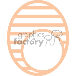 easter egg svg cut file 3