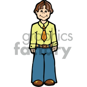 cartoon boy clipart