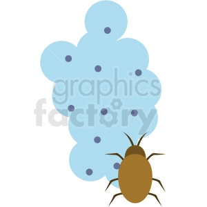 cartoon bugs vector icon