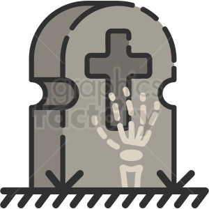 tombstone icon