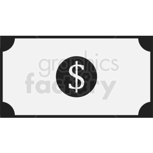 dollar vector icon