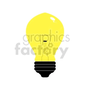 lightbulb clipart