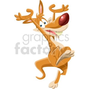 cartoon kangaroo clipart