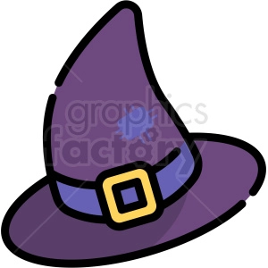 Halloween witch hat