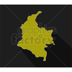 Columbia vector design on dark background