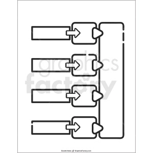 doodle note printable template