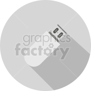 usb drive vector graphic clipart 3