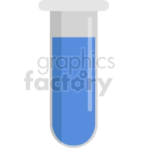 test tube vector icon clipart 2