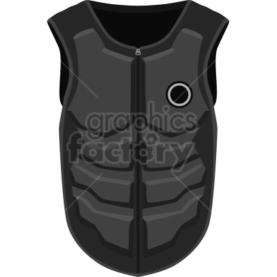 VR body armor clipart