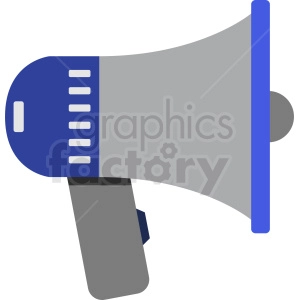 megaphone vector