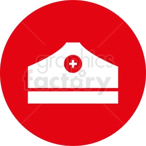 nurse medical vector icon