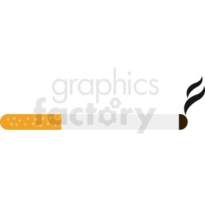 cigarette smoking vector clipart