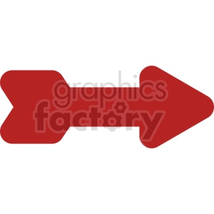 red arrow vector clipart