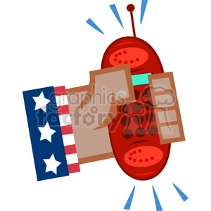 cartoon-cell-phone-usa