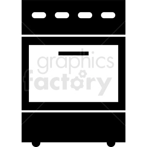 oven vector icon