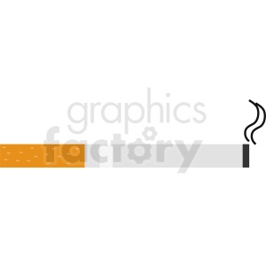 cigarette smoking vector icon