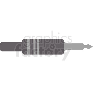 audio plug vector clipart