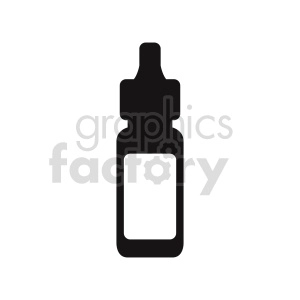 medicine bottle vector clipart