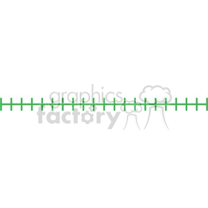 0 - 20 blank number line template