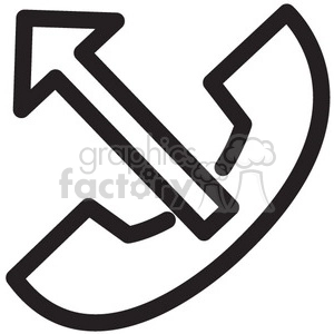 answer call vector icon