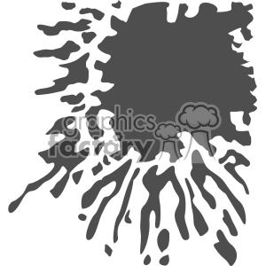 paint splat splatter design vector art v4