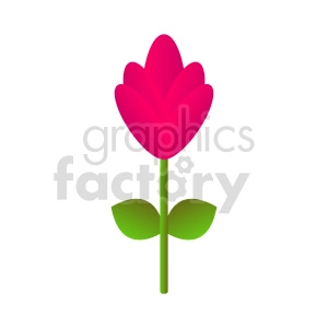 flowers vector clipart 10