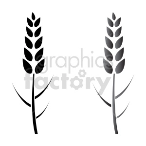 wheat grain clipart